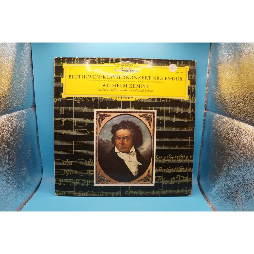 Beethoven Klavierkonzert Nr 5 Wilhelm Kempff Deutsche Grammophon 138 777 Stereo